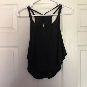 New without tags lululemon crop top